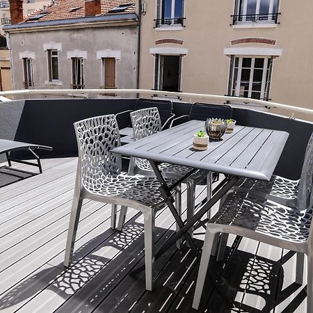Charmant T3 Jaude + Terrasse Et Garage Клермон-Ферран Экстерьер фото