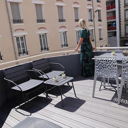 Charmant T3 Jaude + Terrasse Et Garage Клермон-Ферран Экстерьер фото